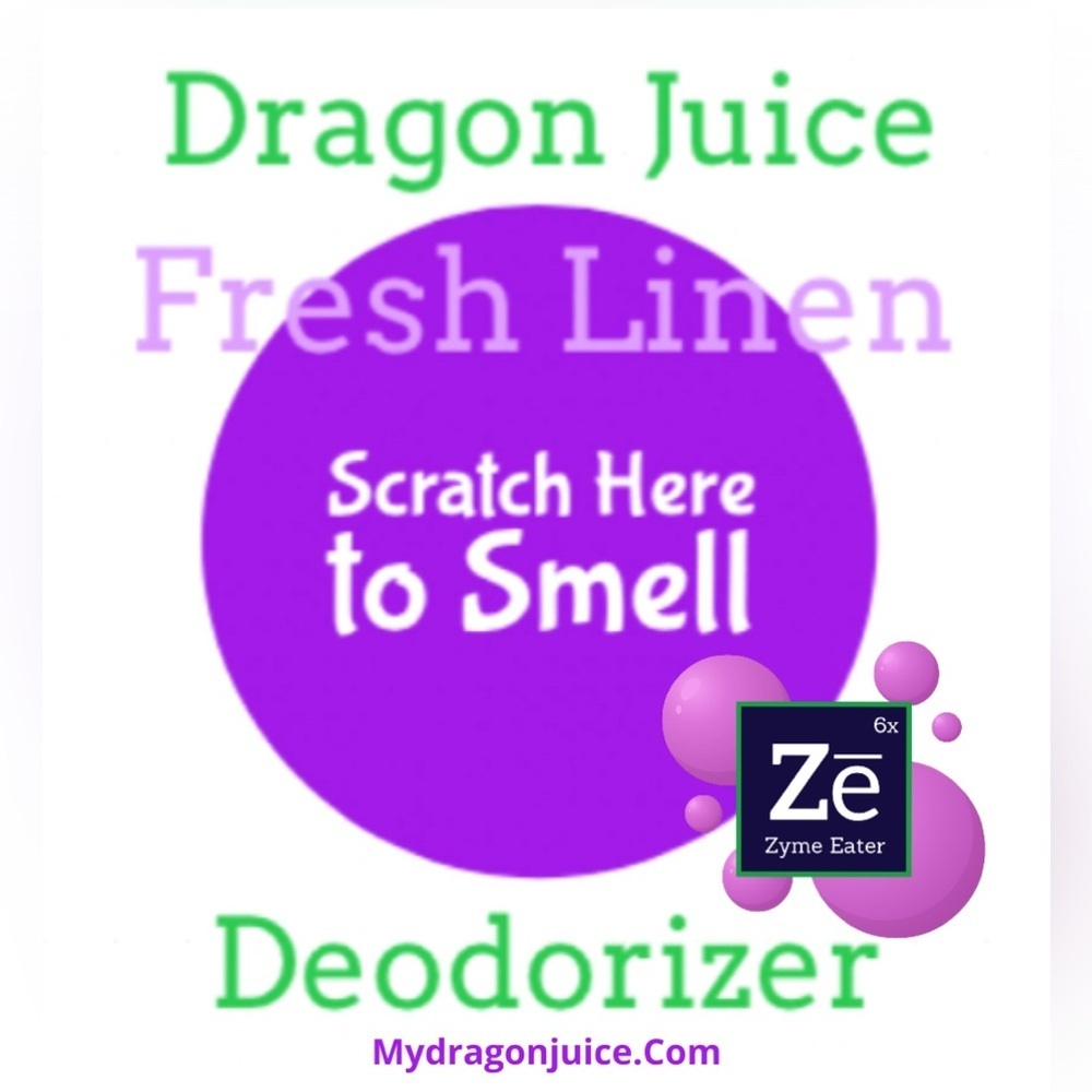 Deodorizer ZYME EATER Enzymatic Odor & Stain Remover - wine, smoke, pet …
